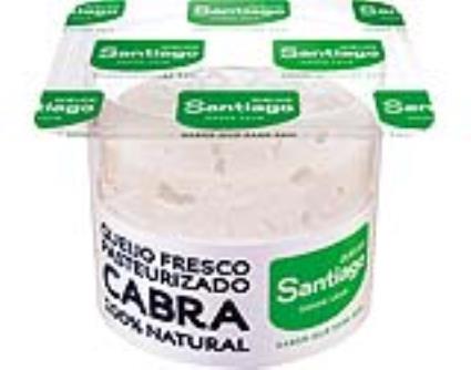 Queijo Santiago De Cabra Fresco Un