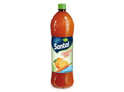 Active Santal Drink Laranja E Cenoura Menos 30% Açucar 1.5l