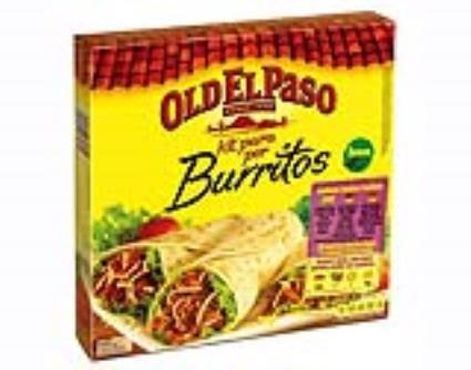 Burrito Old El Paso Kit 510g