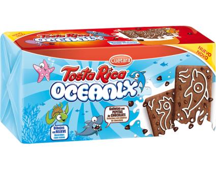 Bolacha Cuétara Oceanix 160g