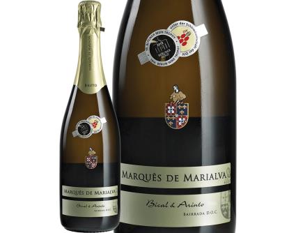 Espumante Marquês De Marialva Bical Arinto Bairrada 0.75l