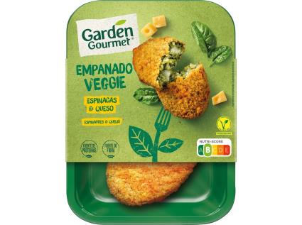 Refeição Garden Gourmet Panado Espinafres Queijo 180g