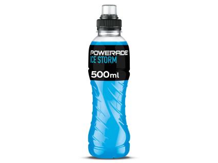 Bebida Isotónica Powerade Ice Storm 0.50l