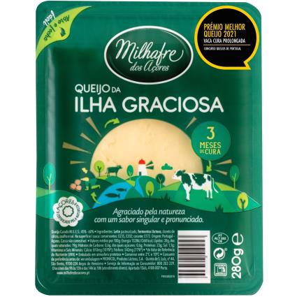 Queijo Milhafre Cunha Ilha Graciosa 280 G