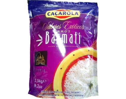 Arroz Basmati Caçarola 2.5kg
