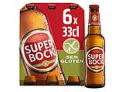 Cerveja Super Bock Sem Glúten 6x0.33l