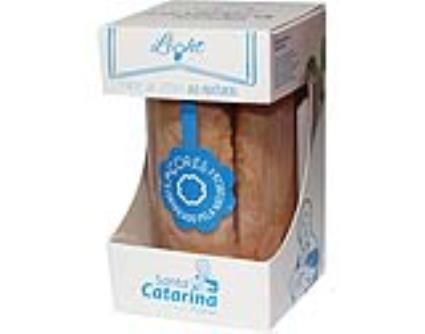 Filete Atum Santa Catarina Ao Natural Vidro 250(175)g