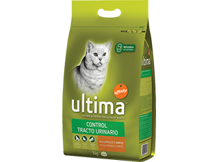 Ração Para Gato Ultima Tracto Urinário 3kg