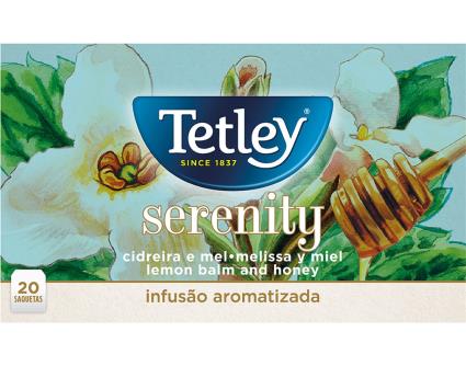 Infusão Tetley Cidreira Mel 10 Saquetas