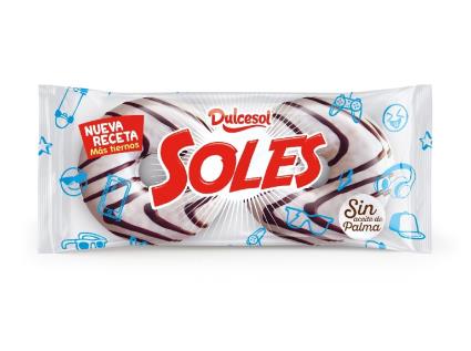 Soles Dulcesol Zebra 180g 4un