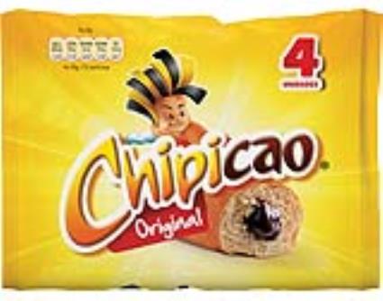 Snack Chipicao Multipack 4x57g