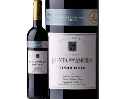 Vinho Tinto Quinta Das Amoras Lisboa 0.75l