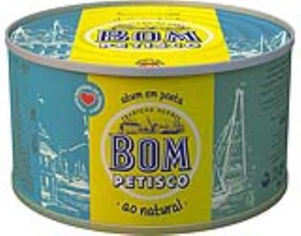 Atum Posta Bom Petisco Ao Natural 385(270)g