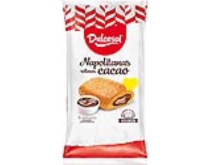 Napolitanas Dulcesol Chocolate 5un 200g