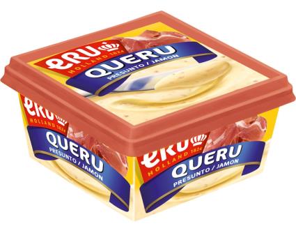 Queijo Fundido Queru Para Barrar Com Presunto 100g