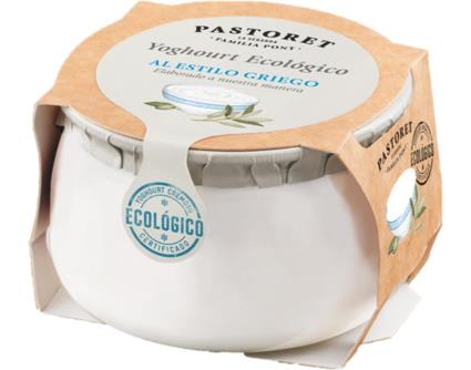 Iogurte Pastoret Biológico Estilo Grego 135g