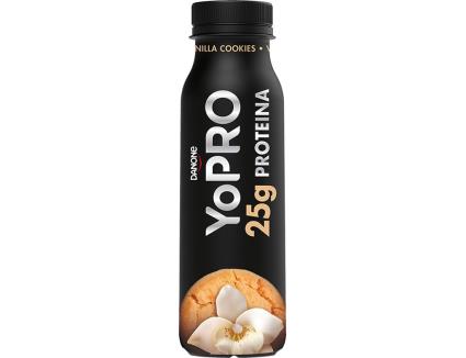 Iogurte Yopro Líquido Baunilha Cookies 300g