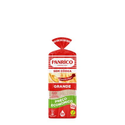 Pão Panrico Forma Sem Côdea Económico 450g