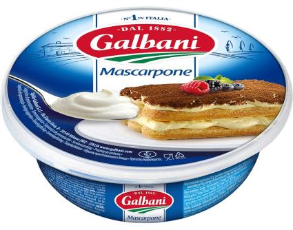 Queijo Mascarpone Galbani 250g