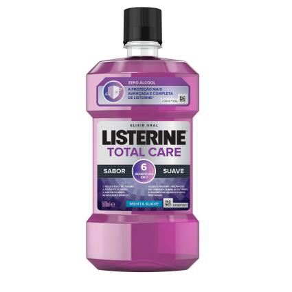 Elixir Listerine Total Care Zero 500ml