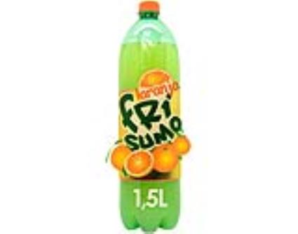 Refrigerante Com Gás Frisumo Laranja 1.5l