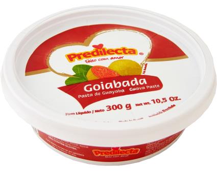 Goiabada Predilecta Pet 300g