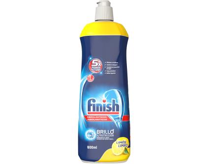 Abrilhantador Finish Loiça Limão 800ml