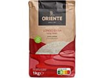 Arroz Oriente Extra Longo 1kg