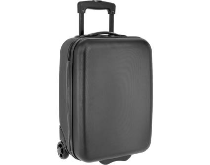 Mala De Cabine Rígida Airport Cinzento 8 Rodas 75cm