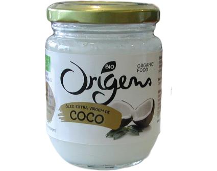 Óleo Origens De Côco Bio Virgem 200ml