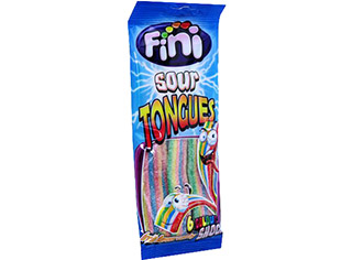 Gomas Fini Linguas Multifruta 100g