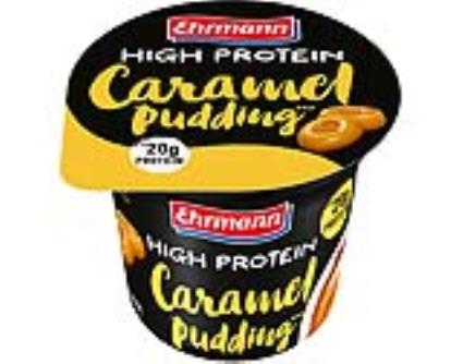 Pudim Ehrmann Mais Proteína Caramelo 200g