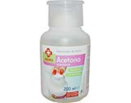 Acetona Hidro Com Doseador Perfefumada 200ml