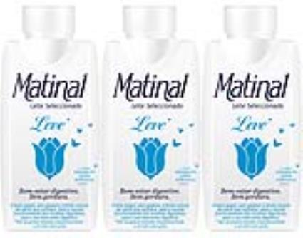 Leite Matinal Seleccionado Leve 3x200ml