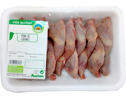 Perna De Codorniz Vida Auchan Kg