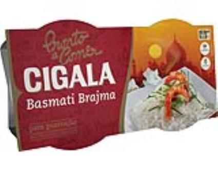 Arroz Cigala Basmati Pronto A Comer Brajma 2x125g