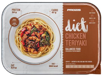 Refeição Prozis Diet Frango Teriyaki 310g