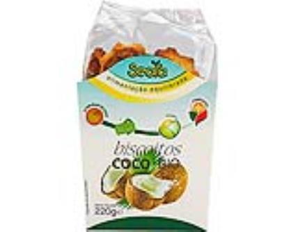 Biscoitos Seara De Côco 220g