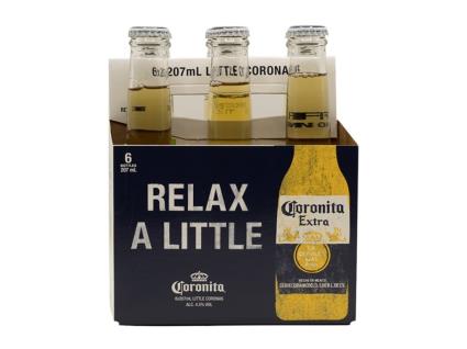 Cerveja Coronita México 6 X 0.21l