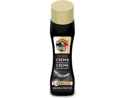 Autobrilhante Búfalo Calçado Com Esponja Preto 50ml