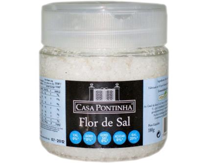 Flor De Sal Casa Pontinha 180g