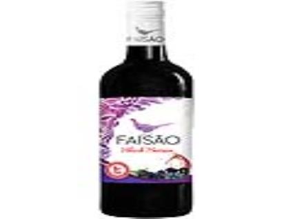 Bebida Faisão Black Berries 0.75l