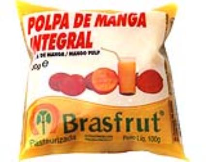Polpa Brasfrut De Fruta Manga 100g