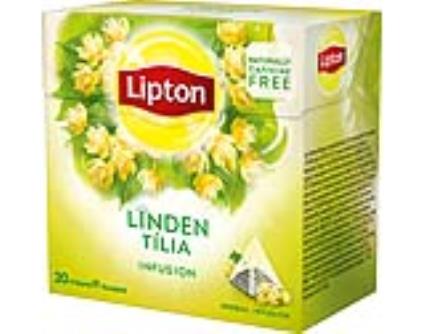 Infusão Lipton Pyramid Tilia 20 Saquetas