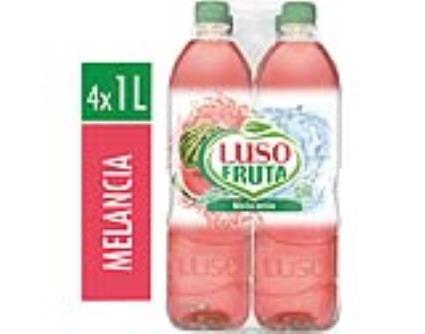 Bebida Luso Fruta Melancia 4x1l