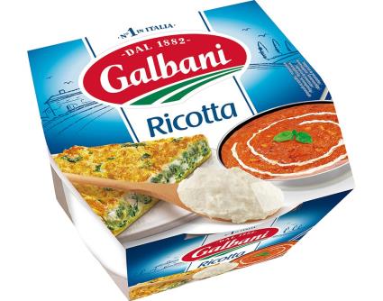 Queijo Ricotta Galbani 250g