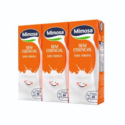 Leite Mimosa Uht Gordo 3x200ml