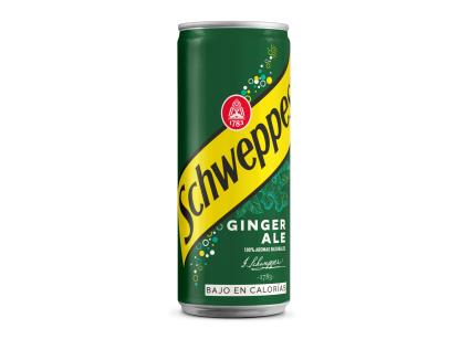 Ginger Ale Schweppes Lata 0.33l