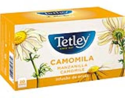 Infusão Tetley Camomila 20 Saquetas