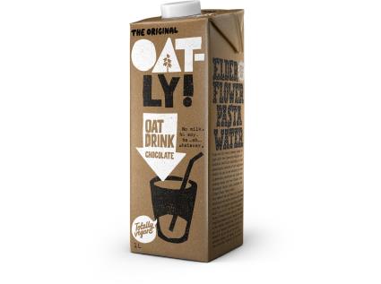 Bebida Oatly Aveia Com Chocolate 1l